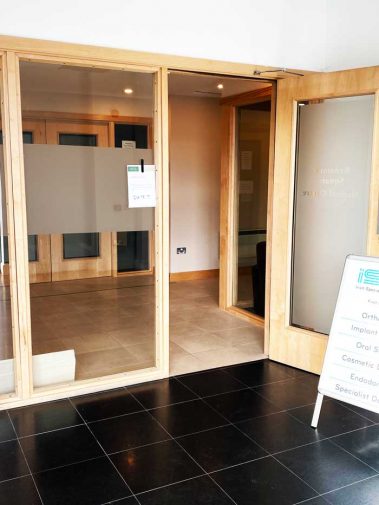 Entrance to Floor